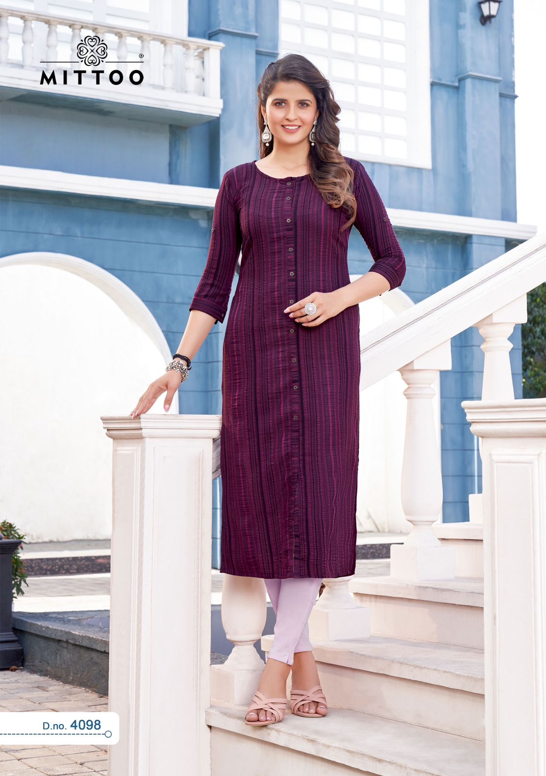 Mohini Vol 13 By Mittoo Kurtis With Bottom Catalog